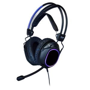 High-tech Gaming Headset Png 29 PNG Image