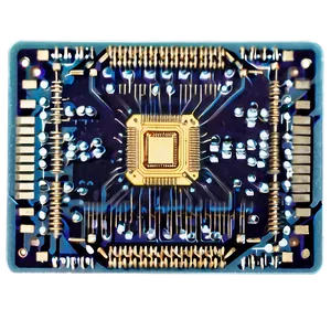 High-tech Microchip Image Png Iah PNG Image