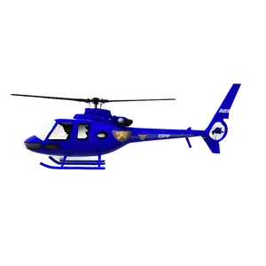 High-tech Police Helicopter Png Dqw10 PNG Image