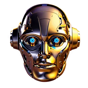 High-tech Robot Head Png Toe PNG Image