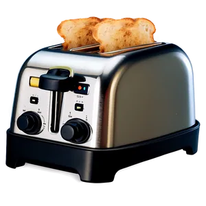 High-tech Toaster Design Png 06122024 PNG Image