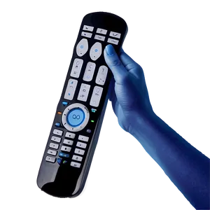 High-tech Tv Remote Png Tdu69 PNG Image