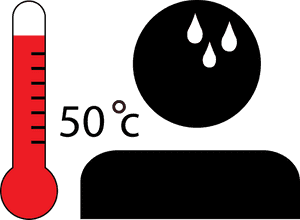 Icon Human Rights Harsh Working Conditions Free Photo - Heat Stroke Png, Transparent Png PNG with transparent background