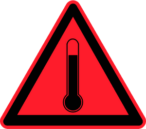 Transparent Thermometer Clip Art Png - High Temperature Warning Sign, Png Download PNG image with transparent background