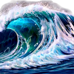 High Tide Waves Png Vqm PNG Image