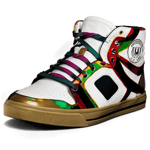 High Top Sneakers PNG 05242024 PNG image with transparent background