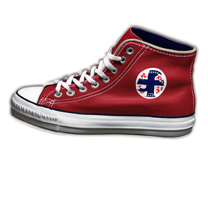 High Top Sneakers PNG rtu PNG image with transparent background