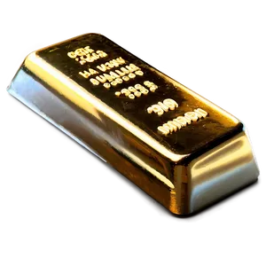 High-value Gold Bullion Png Mtt PNG Image