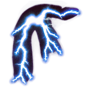 High Voltage Lightning Bolt PNG 05042024 PNG