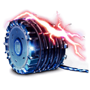High Voltage Lightning Bolt PNG pth97 PNG