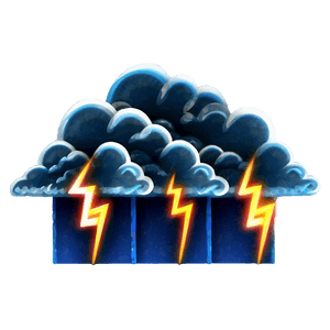 High Voltage Lightning PNG 04292024 PNG image with transparent background