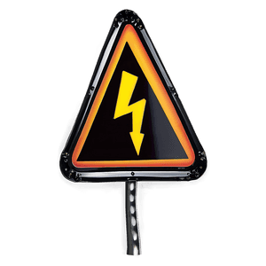 High Voltage Sign PNG yxw PNG image with transparent background