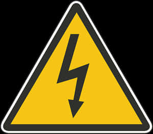 High Voltage Warning Sign PNG