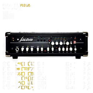 High Watt Guitar Amp Png 06252024 PNG Image