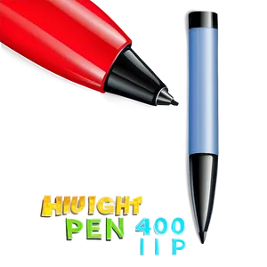 Highlight Pen Tip Png 96 PNG Image