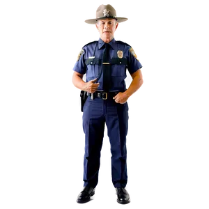 Highway Patrol Officer Png 52 PNG Image