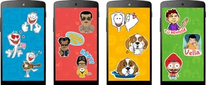 Hike_ Messenger_ Sticker_ Preview PNG Image