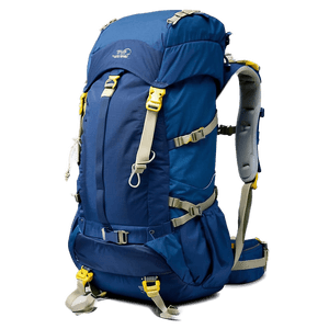 Hiking Backpack Loaded PNG 8 PNG image with transparent background