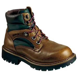 Hiking Boot A PNG Image