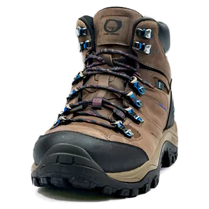 Hiking Boot For Rough Terrain Png Icw47 PNG Image