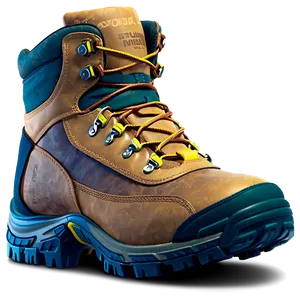 Hiking Boot With Grip Sole Png 22 PNG Image