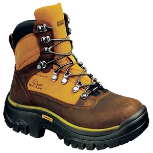 Hiking Boot With Grip Sole Png 41 PNG Image