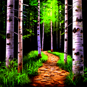 Hiking Path Through Woods PNG xxl87 PNG image with transparent background