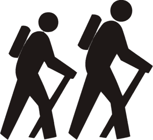 Transparent Mountain Icon Png - Hiking Clipart, Png Download PNG with transparent background