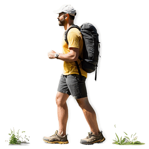 Hiking Trail Walking PNG nec PNG image with transparent background