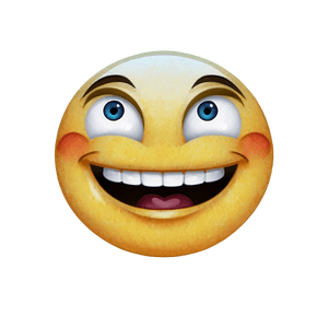 Hilarious Emoji Face PNG xbf PNG image with transparent background