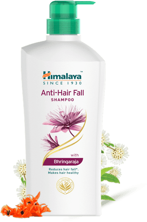 Anti-hair Fall* Shampoo 1 Litre - Himalaya Shampoo For Hair Fall, HD Png Download PNG image with transparent background