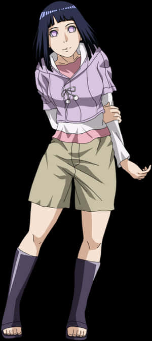 Hinata Free Png Image - Hinata Hyuga Boruto Png, Transparent Png PNG image with transparent background