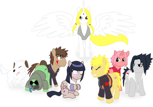 Hinata Hyuga Sasuke Uchiha Sakura Haruno Tsunade Naruto - Sakura In Forest Kiss Sasuke Kissing Sakura, HD Png Download PNG image with transparent background