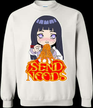 Hinata Send Noods, HD Png Download PNG image with transparent background