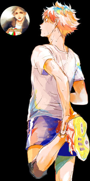 Hinata Shoyo Fanart, HD Png Download PNG image with transparent background