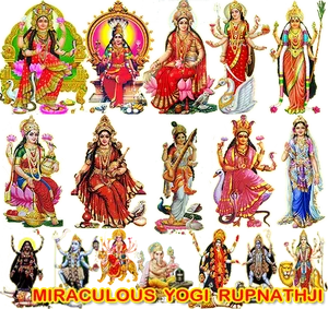 Hindu_ Deities_ Collage PNG Image