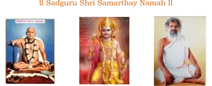 Hindu_ Saints_and_ Deity_ Triptych PNG Image