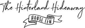 Hinterland Hideaway House Ten Logo PNG Image