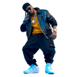 Hip Hop Artist PNG 06112024 PNG with transparent background