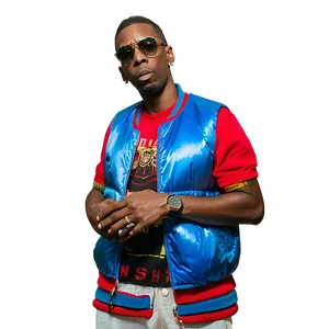 Hip Hop Artist Young Dolph Png Mhv PNG Image