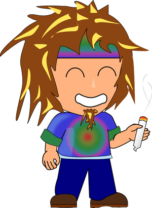 Hippie Clip Arts - Clip Art Hippie Png, Transparent Png PNG image with transparent background