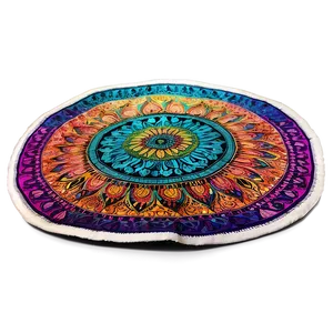 Hippie Tapestry Png 06252024 PNG Image