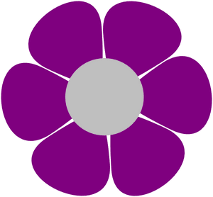 Hippies Animated Free On - Daisy Flowers Clipart, HD Png Download PNG image with transparent background