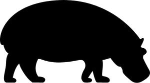 Hippopotamus Looking Right, HD Png Download PNG image with transparent background