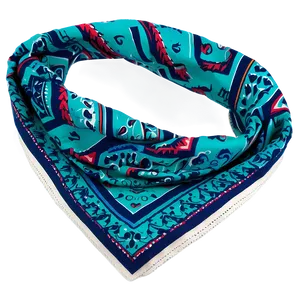 Hipster Bandana Pattern Png 05242024 PNG Image