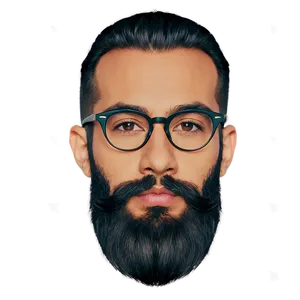 Hipster Barber Hairstyle Png 75 PNG Image