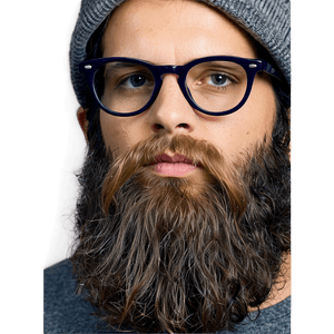 Hipster Beard Fashion PNG 05042024 PNG