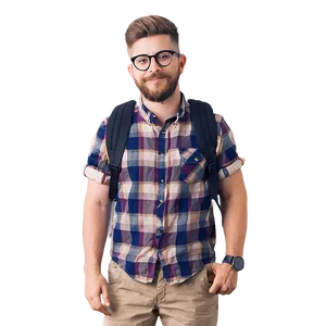 Hipster Random Person Image Png Cpl88 PNG Image