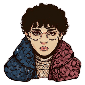 Hipster Tumblr Graphics PNG 06112024 PNG image with transparent background