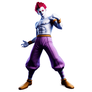 Hisoka Fighting Stance PNG hfi9 PNG image with transparent background